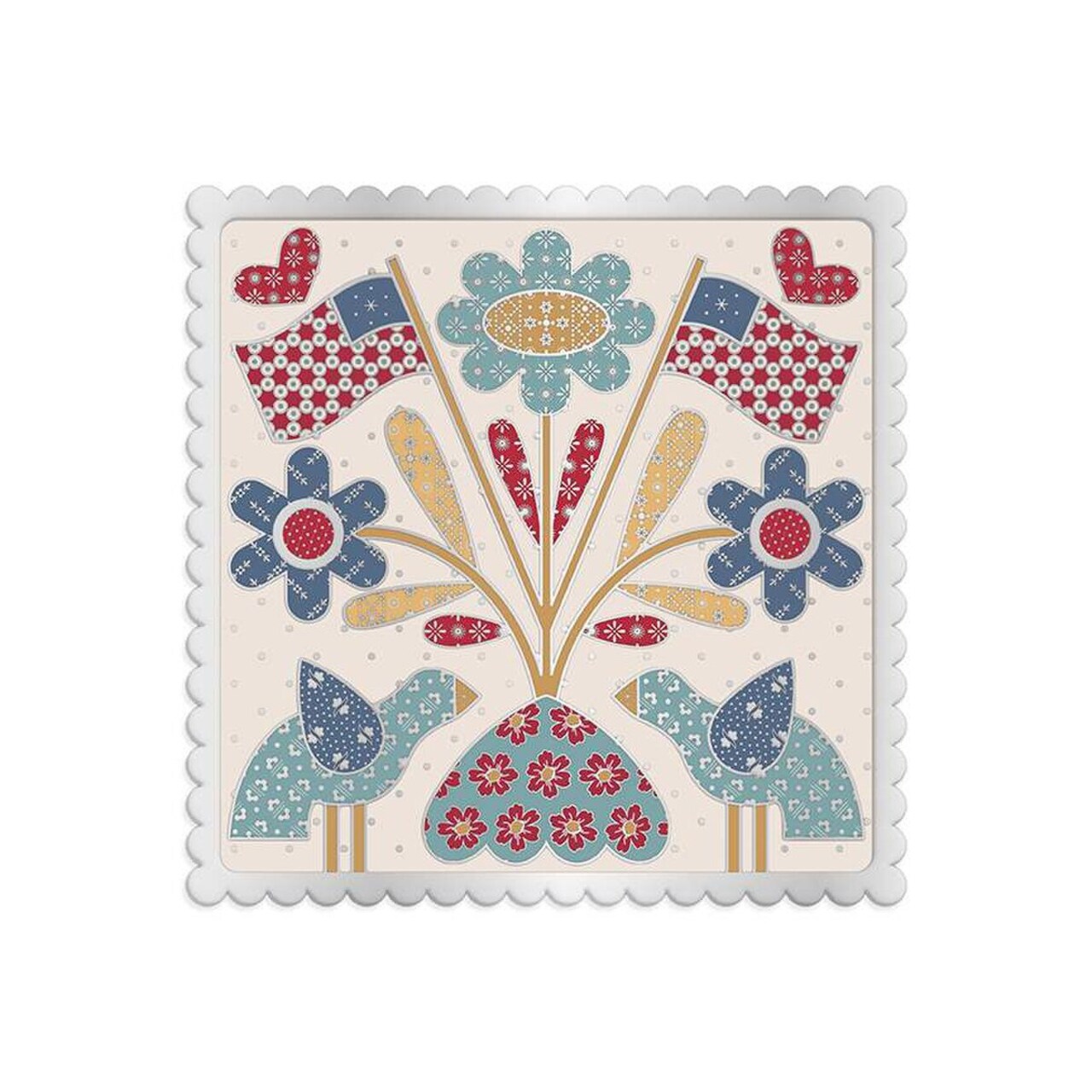 Riley Blake Designs Lori Holt Americana Needle Minder ST-40880